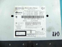 Nawigacja czytnik Mercedes SLK III R172 11- A1729001207