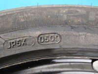 Koło zapasowe 17" dojazdowe dojazdówka Citroen C5 II X7 Rozstaw śrub: 5x108, Michelin, 225 mm, Profil opony: 55, Michelin...