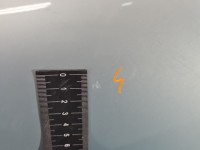 Drzwi tył prawe Seat Toledo II Leon I sedan 4d srebrny