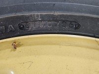 Koło zapasowe 16" dojazdowe dojazdówka Suzuki Grand Vitara II Rozstaw śrub: 5x115, Bridgestone, 225 mm, Profil opony: 70,...