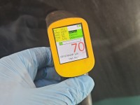 Maska przednia Ford Kuga Mk1 I 08-13 czarny F8