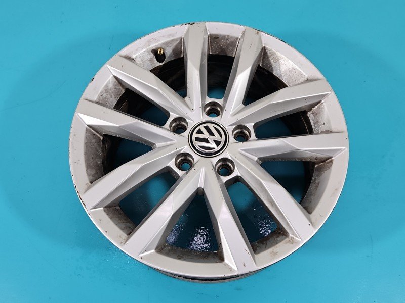 Felga aluminiowa alufelga Vw Passat B8 Średnica felgi: 16", Szerokość felgi: 6.5", Rozstaw śrub: 5x112, Odsadzenie (ET): 41,...