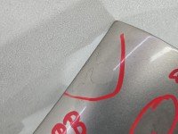 Błotnik przód lewy Fiat Bravo II srebrny