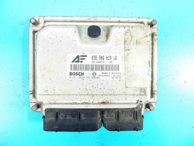 Komputer zestaw Ford Galaxy Mk1 038906019LR 1.9 tdi