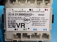 Sterownik moduł DRZWI Pp Mercedes W222 A2139002422