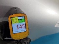 Błotnik przód prawy Vw Polo IV 9N brak kodu lakieru