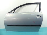 Drzwi przód lewe Seat Ibiza III 6L 3d błękitny LS5T