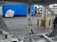 Próg lewy SŁUPEK ŚRODKOWY B Mitsubishi Eclipse Cross HB 5d U25