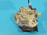 Zamek przód prawy 3C1837016A Vw Passat B6 EUROPA Volkswagen, Europejska, 7pin