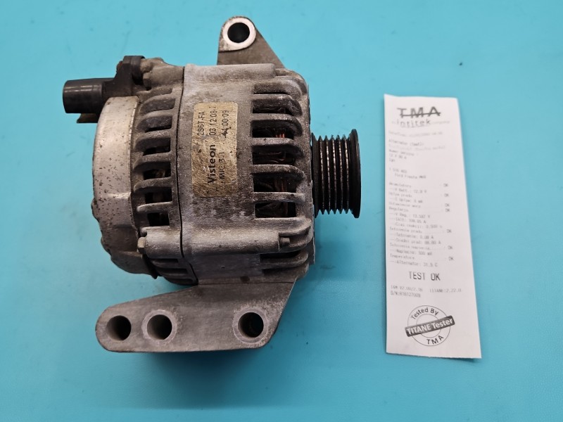 TEST Alternator Ford Fiesta Mk6 1.3 8V