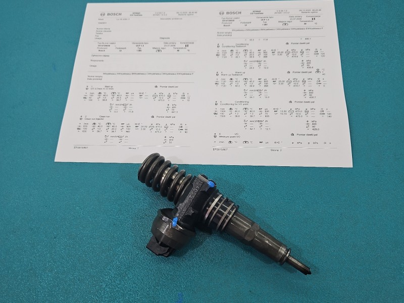 testowany Pompowtryskiwacz 0414720039, 038130073AL 1.9 tdi