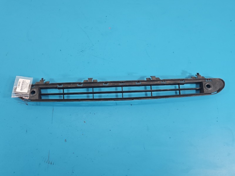 Zaślepka kratka zderzaka środkowa atrapa Peugeot 508 I 9686571377