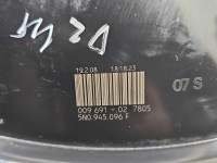 Lampa tył prawa Volkswagen, Pęknięta i zabrudzona od środka Vw Tiguan I 07- HB