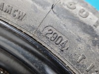 Koło zapasowe 15" dojazdowe dojazdówka Ford Fusion Rozstaw śrub: 4x108, Continental, 125 mm, Profil opony: 80, IMPRK1607958,...