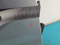 DRZWI PRZÓD PRAWE PASAŻERA Vw Tiguan I 07- 5d srebrny LR7L