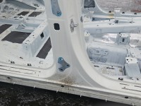Próg prawy SŁUPEK ŚRODKOWY B Mercedes GL II X166 HB 5d 650