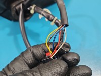 Lusterko lewe pin AUDI A4 B8 kombi 5d kolor LY9B europa