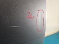 Drzwi tył prawe Vw Passat B8 sedan 4d Lb7s