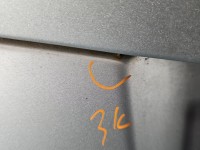 Klapa tył Kia Carens III 06-13 HB 5d srebrny 7S