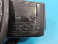 Klapka wlewu paliwa Audi A4 B9 biały, Producent części: Audi, Europejska, Kod lakieru: LS9R, biały LS9R