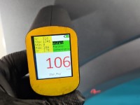 Błotnik przód prawy Opel Astra III H Z163