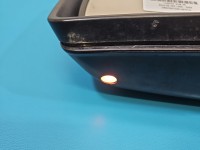 Lusterko lewe BMW X5 E53 elektryczny, Europejska, Kod lakieru: 475/9, el. składane, rysy, odpryski, 12+4pin / problem ze...