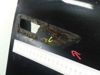 Błotnik przód prawy Opel Insignia A czarny Z22C