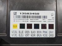 Komputer Sterownik silnika 25186182 Chevrolet Cruze 1.6 16V (B3P)