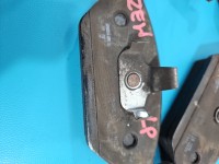 Tarcze hamulcowe przód klocki średnica 280mm grubość 22mm,plus klocki Vw Golf V 1.6 FSI