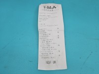 TEST Alternator Land rover Discovery Sport 14- L550 0125812068 2.0d