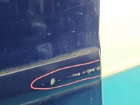 DRZWI PRZÓD LEWE KIEROWCY Opel Vectra C 5d granatowy z20z