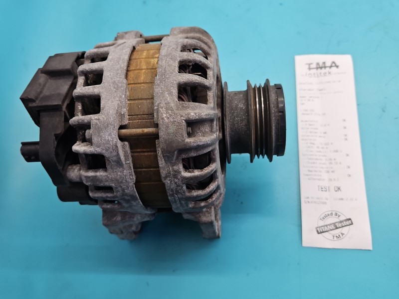 TEST Alternator Renault Clio IV 12-20 231003730R 1.2 16V