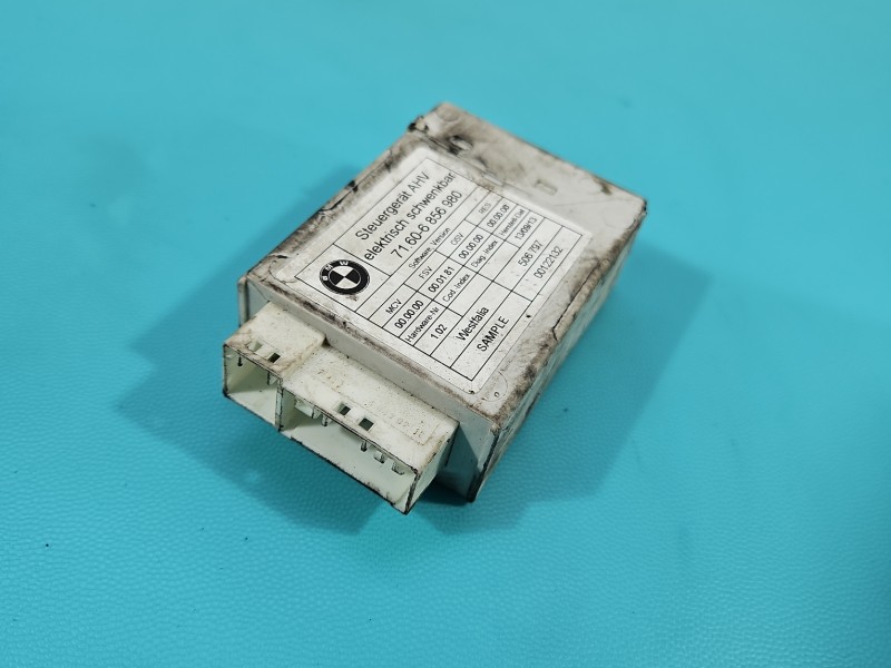 Sterownik moduł Producent części: BMW, HAKA AHV bmw F30 6856980