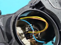 Reflektor prawy lampa przód Audi A4 B7 EUROPA