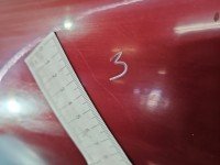 Drzwi przód lewe Seat Toledo II Leon I 4d bordowy