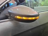 Lusterko lewe pin Vw Passat CC sedan 4d kolor LC8Y europa