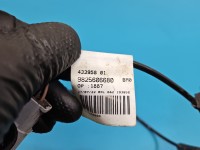 Wiązka instalacja 9825606680, 9825606680, czujnika ABS z zwrotnicy przód. Lewa Peugeot 3008 II 9825606680