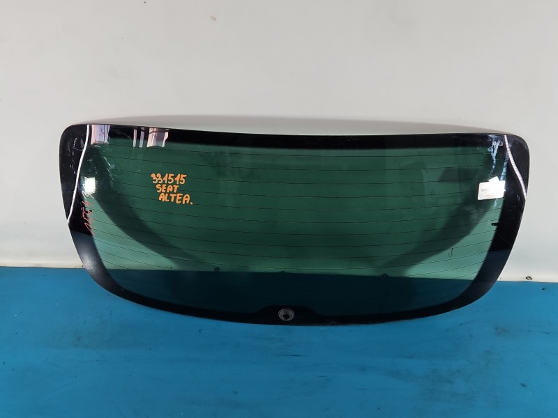 Szyba tylna KLAPY BAGAŻNIKA TYŁ Seat Altea HB