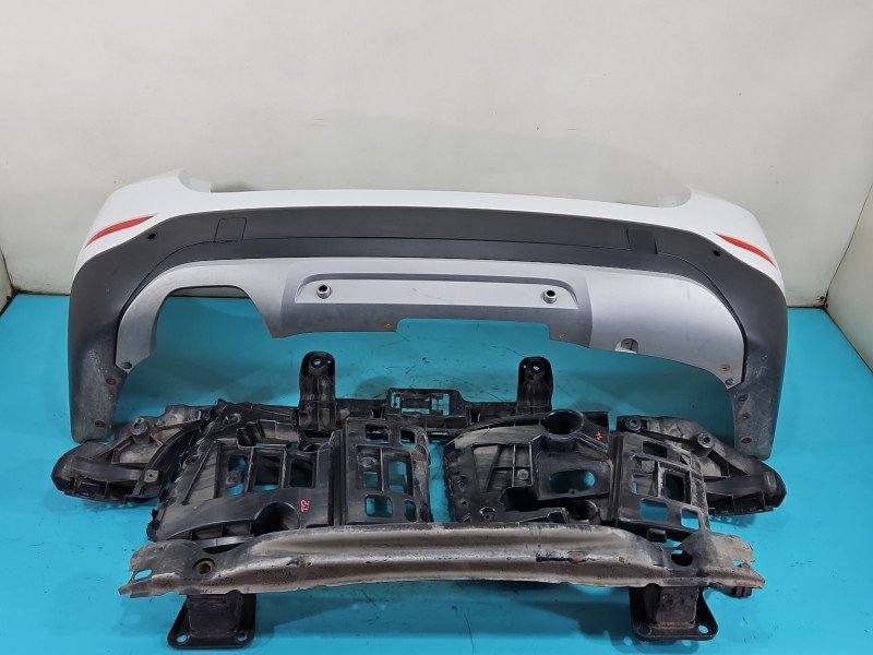 Zderzak tył BMW X1 E84 ALPINWEISS III 300 HB