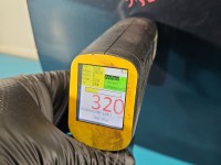 Klapa tył Vw Passat B5 kombi 5d LC5F niebieskoszary