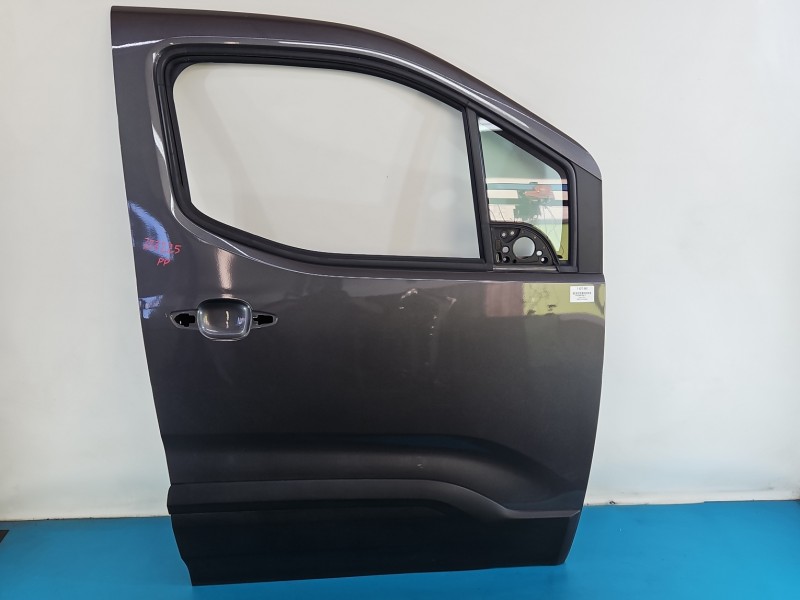 DRZWI PRZÓD PRAWE PASAŻERA Peugeot Rifter 5d Evl ciemnoszary lakier