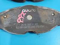 Tarcze hamulcowe przód klocki 288MM Seat Leon III 12- 2.0 tdi