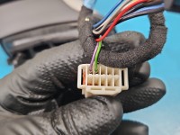 Lusterko lewe pin Citroen DS4 11-15 HB 5d kolor czarny KTV europa