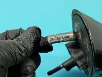 Lusterko prawe Citroen C4 Picasso II 13-19 malowana, elektryczny, Europejska, 10+8pin, małe rysy na obudowie i szkle...