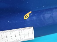 Drzwi tył prawe Vw Touran I HB 5d granatowy LL5M