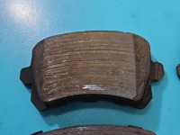 Tarcze hamulcowe tył klocki Vw Tiguan I 07- 2.0d (Cff)