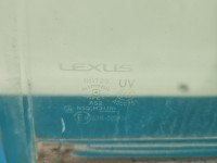Szyba drzwi tył lewa Lexus IS III 14-25 sedan