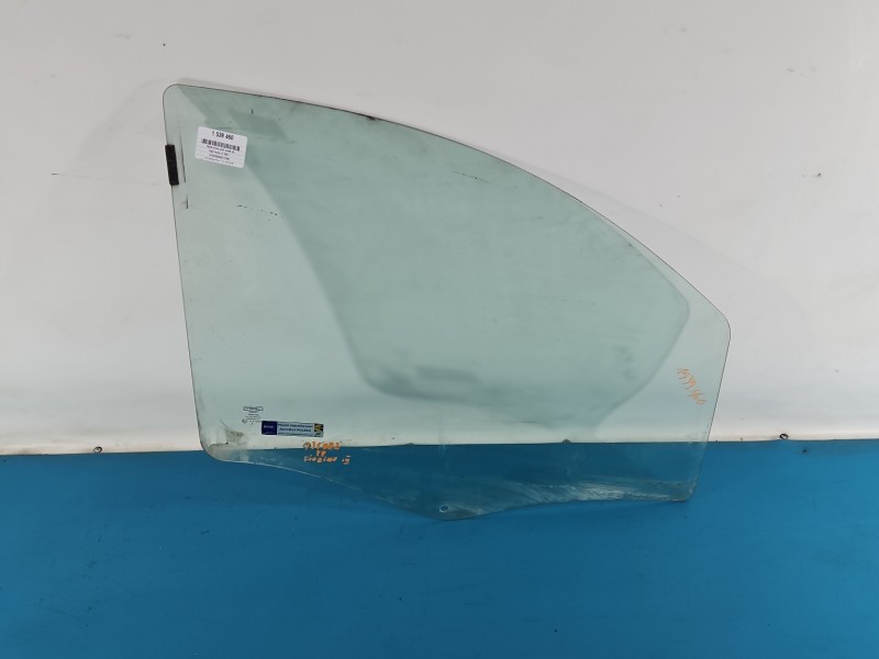 Szyba drzwi przód prawa pasażera Fiat Fiorino III Producent części: FIAT, HB 5D 07-16 HB
