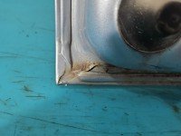 DRZWI PRZÓD LEWE KIEROWCY Seat Leon II 5d srebrny LS7Y