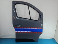 DRZWI PRZÓD PRAWE PASAŻERA Renault Trafic III 5d szary